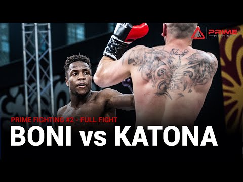 FULL FIGHT:  Abdoul Boni vs Ferenc Katona - PRIEM FIGHTING #2