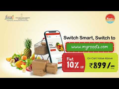 Order Fresh and Exotic Fruits Online. Its Time to Eat Fresh & Safe Fruits with Myrooots