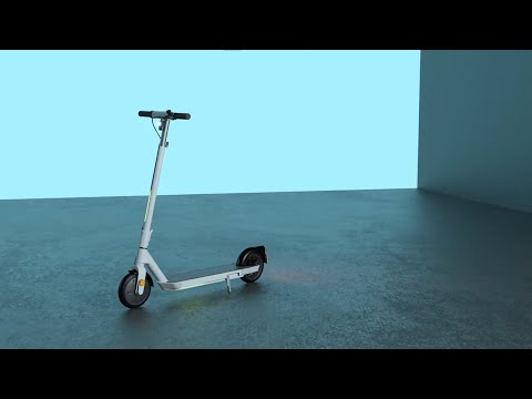 OKAI Neon Electric Scooter : Trailer