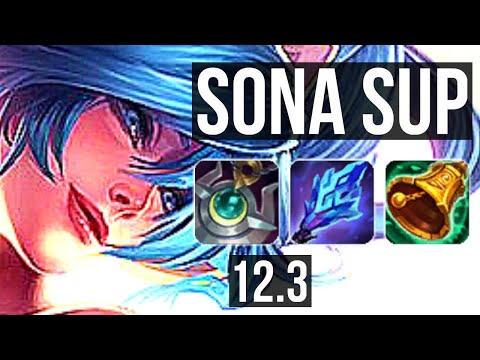 SONA & Ezreal vs BRAND & Jhin (SUP) (DEFEAT) | 1.5M mastery, 300+ games, 2/5/23 | EUW Master | 12.3