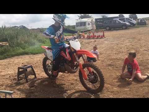 KTM 250 sx 2018 | First ride!!