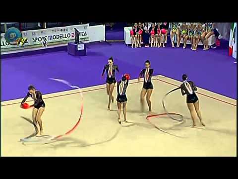 S.S. LAZIO GINNASTICA FLAMINIO - Finale nazionale Campionato d'insieme - Rimini 2014