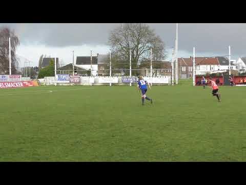 SK Denderhoutem - FCJ Schoonaarde A - Doelpunt 4 - SK Denderhoutem