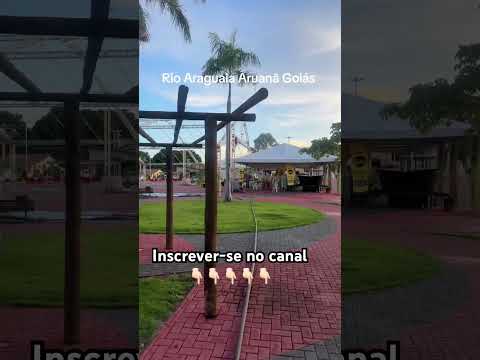 Fim de tarde em Aruanã Goiás #rioaraguaia #riovermelho #turismo #travel #shorts #trip #vemconhecer