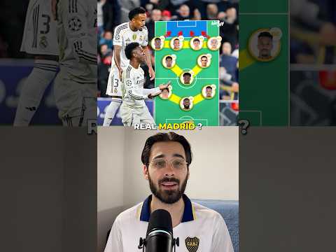 QUEL EST LE PROBLÈME MAJEUR DU RÉAL MADRID ? 🤔 #realmadrid #football
