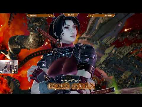 [PS] Rufus vs skeiider - Scarlet Thunder vs Peace Souls - European Team League Week 1 #ETLSC