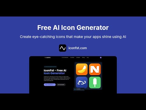 IconFst video preview