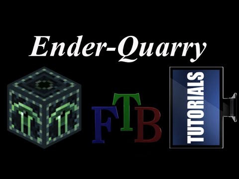 ENDER-QUARRY | Tutorial Deutsch | SyDex