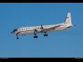 Чкаловский: взлёт, посадка, руление Ил-18Д RF-75939 