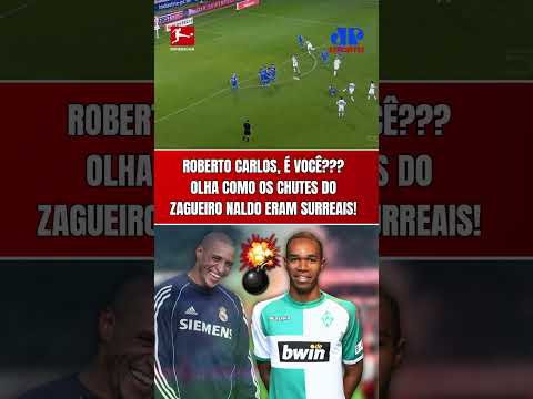 É IMPRESSIONANTE! ESSE CHUTE DO ZAGUEIRO NALDO ERA COVARDIA COM OS GOLEIROS | GOLAÇOS NA BUNDESLIGA
