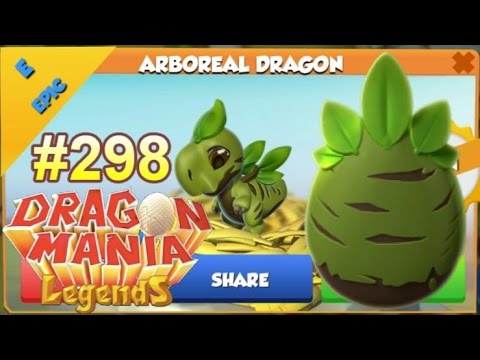 Arboreal Dragon Hatching + Dungeon Antics! - Dragon Mania Legends #298