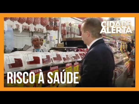 Patrulha do Consumidor: supermercado na Grande São Paulo é alvo de blitz da Vigilância Sanitária