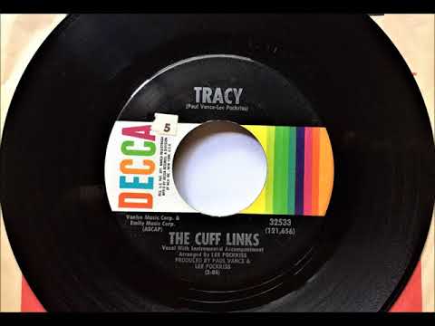 Tracy , The Cuff Links , 1969