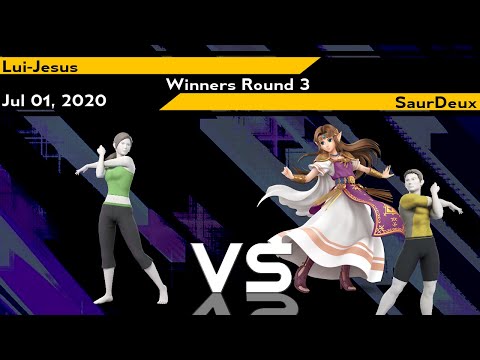 [Smash Ultimate] XeNOwifi 16 (Winners Round 3) - Lui-Jesus vs SaurDeux