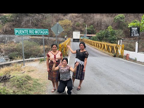 Este PUENTE Divide San Martín Jilotepeque Con QUICHE 