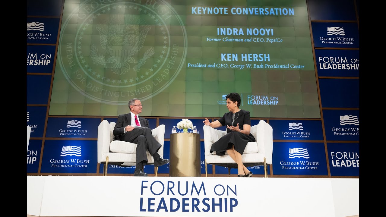 Forum on Leadership 2024: Indra Nooyi, in conversation with Ken Hersh