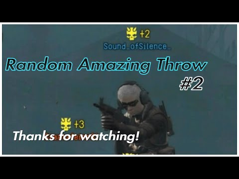 MGO3 Random Amazing Throw Montage #2