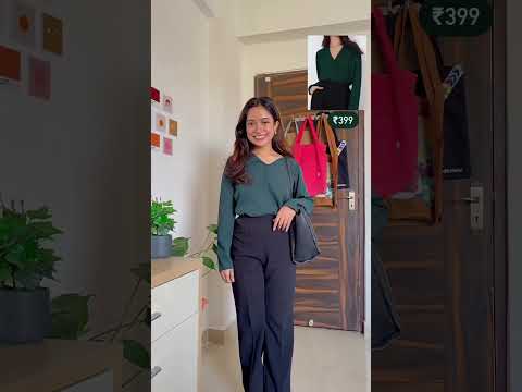 #AmazonFinds Casual Tops For College💗#amazonfashion #amazon #collegeoutfit #tryonhaul #amazonhaul