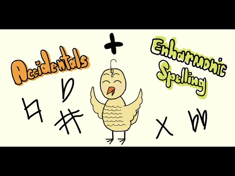 Accidentals & Enharmonic Spellings| Basic Music Theory with Melodicle!