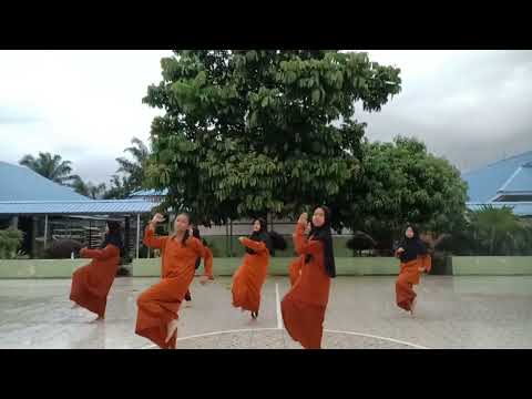 TARI ZAPIN YA MAULAI ( X.8 ) #SMAN1PANGKALANKURAS