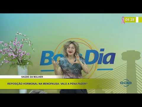 Andréa Rufino aborda questões como reposição hormonal na menopausa e outros assuntos 26 10 2020