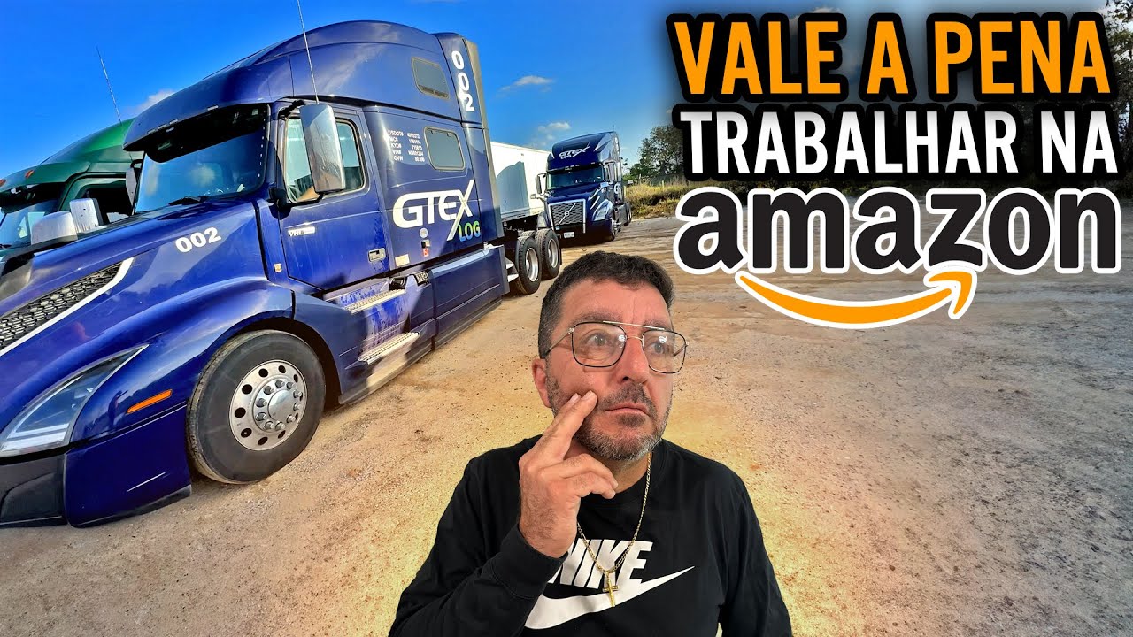 VALE A PENA TRABALHAR NA AMAZON? Dos Estados Unidos 🇺🇸