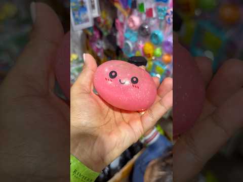 Encontramos esse squishy dumpling nas feirinhas em Caldas novas ✨🩷