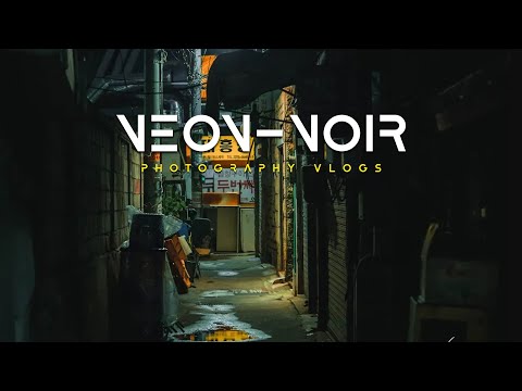 How to Edit Photos Like a Neon Noir Film