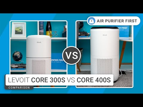 Levoit Core 300 Vs Levoit Core 400S - Comparison (+ Smoke Test)