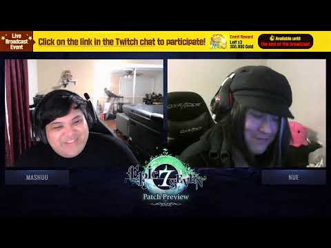 Patch Preview 2/3/21 w/ Mashuu + Nue!