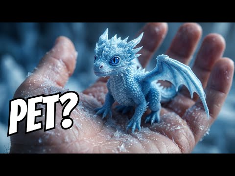 I Got a Pet Ice Dragon In Real Life