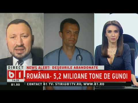 EMISIUNEA 360MEDICAL - B1TV - Deșeurile, un real pericol pentru sănătate -  22.11.2020