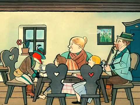 O chytré kmotře lišce 13 Hajný z Malinového vršku