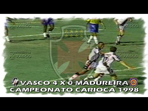 Vasco x Madureira - Campeão Carioca 1998 (TG) "Há 26 Anos"