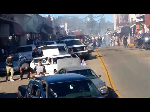 Божић у Џексону / Serbs Christmas tradition in Jackson California   =Мир Божији, Христос се роди=