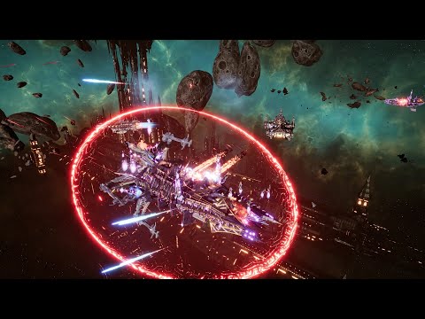 Skalgrim Mod 2021: Centurion - Ultramarines vs Chaos - Battlefleet Gothic Armada 2