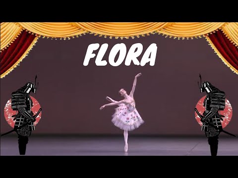 Maria Khoreva - "Awakening of Flora", ballet - Flora variation