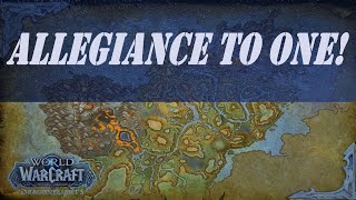 Allegiance to One! Wow Quest