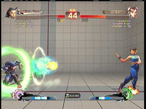 SSFIVAE: Rose (rosetukaidesu) vs. Chun-li (TAKAHOKO)  SD