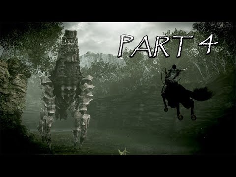 FLY HORSIE! - Part 4 - SHADOW OF THE COLOSSUS REMAKE Walkthrough PHAEDRA (PS4 PRO)