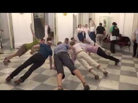 Zespoł folklorystyczny BYSTRZYCA - Slezský gorolský soubor, č.7 - Škola tance / Musaion Praha 2018