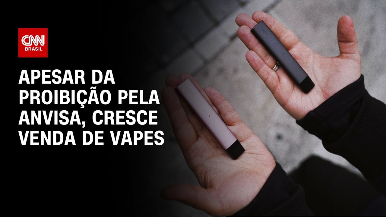 Cigarros eletrônicos: apesar de proibição da Anvisa, vendas crescem | CNN NOVO DIA