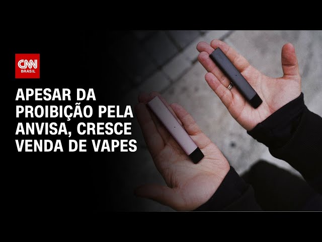 Cigarros eletrônicos: apesar de proibição da Anvisa, vendas crescem | CNN NOVO DIA