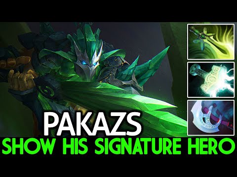 PAKAZS [Juggernaut] Show His Signature Hero Crazy Plays Dota 2