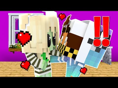 MARCYNO BACIA UNA RAGAZZA ALIENA - Minecraft ITA