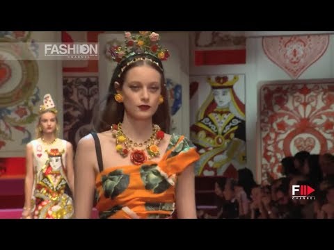 DOLCE&GABBANA Highlights Spring Summer 2018 Milan - Fashion Channel
