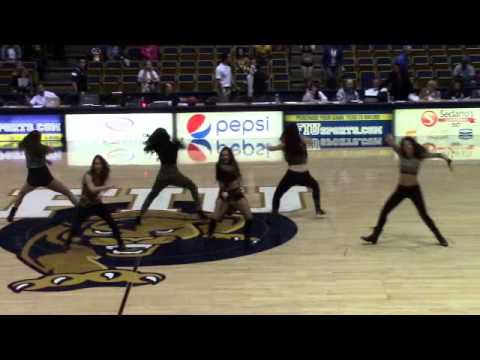 Stephanie Almeida FIU Golden Dazzlers Basketball Game Nov 16 2015