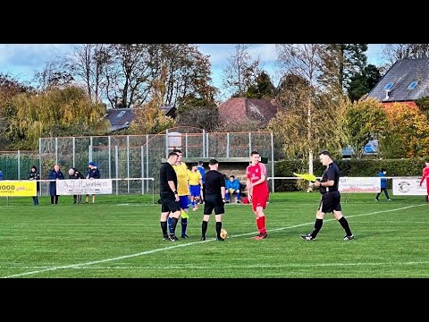 Burscough Richmond 2 v 4 Blackpool Wren Rovers, Richmond Park, Burscough, 25th October 2025