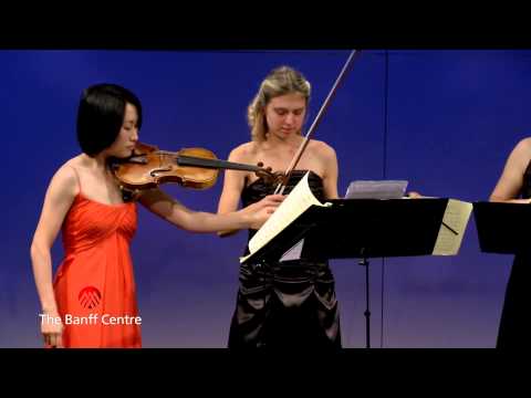 BISQC 2013 - Anima String Quartet - Robert Schumann Quartet in A minor