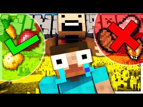 E SE STEVE FOSSE VEGANO ?! - Minecraft IF